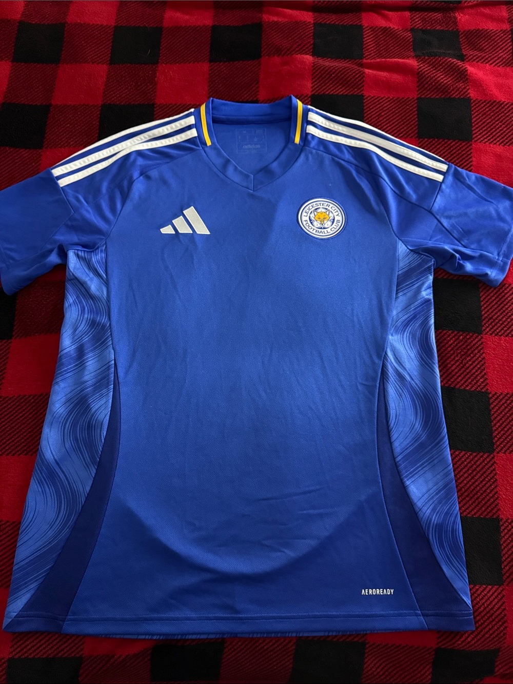 Leicester City 🏴 2024-25 Adidas Home Premier League Jersey